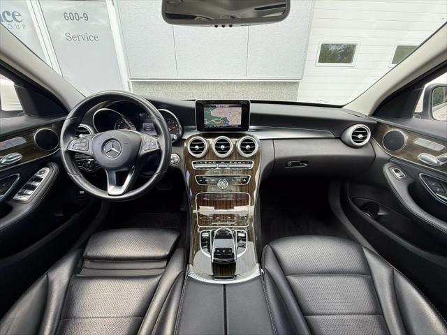 used 2016 Mercedes-Benz C-Class car, priced at $15,497
