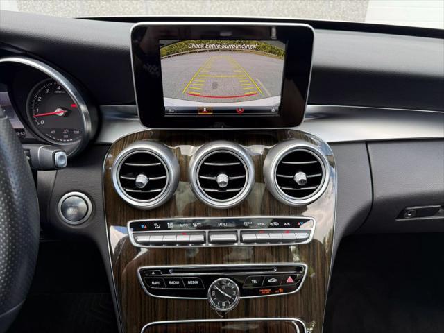 used 2016 Mercedes-Benz C-Class car, priced at $15,497