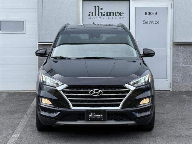 used 2020 Hyundai Tucson car, priced at $18,997