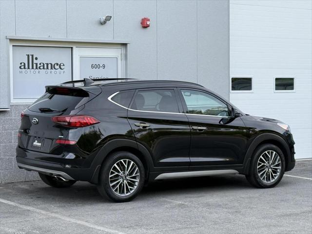 used 2020 Hyundai Tucson car, priced at $18,997