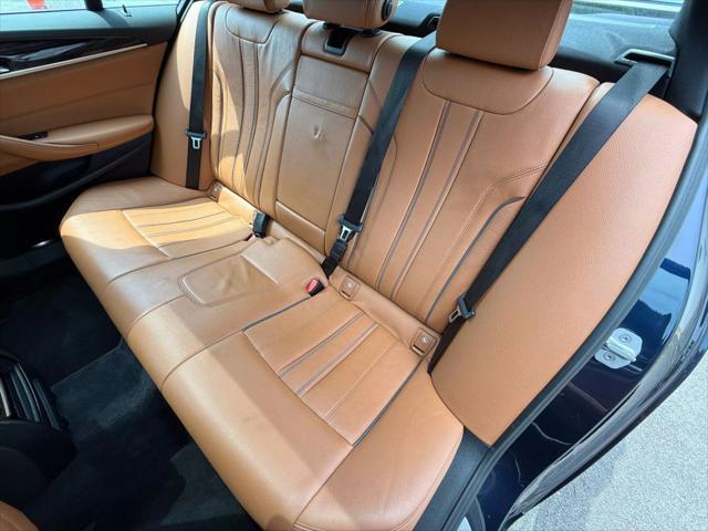 used 2018 BMW 530 car, priced at $18,497