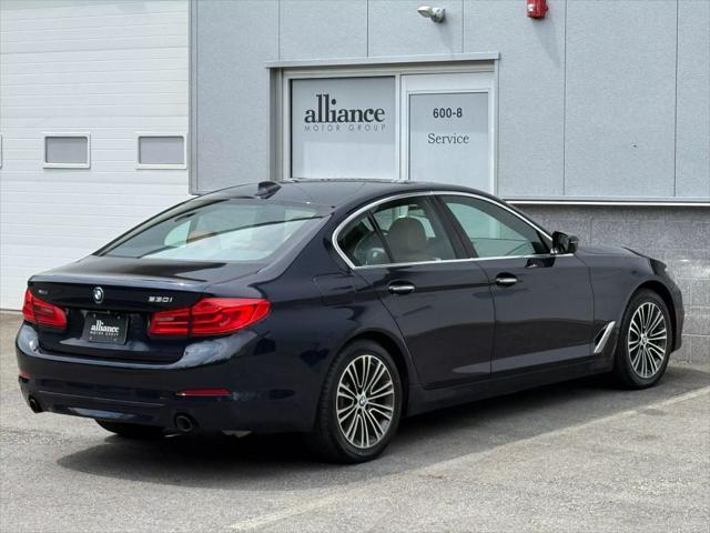 used 2018 BMW 530 car, priced at $18,497