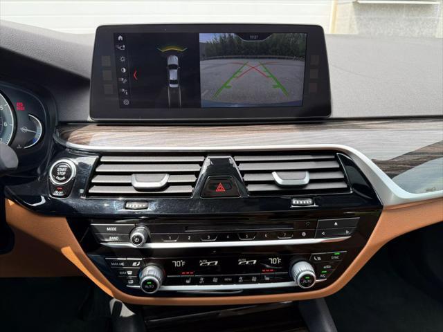 used 2018 BMW 530 car, priced at $18,497