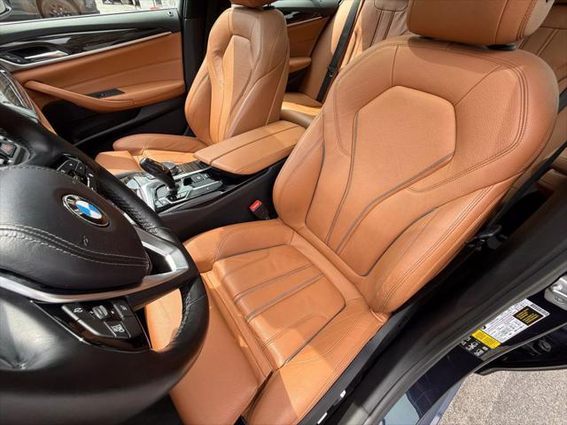 used 2018 BMW 530 car, priced at $18,497