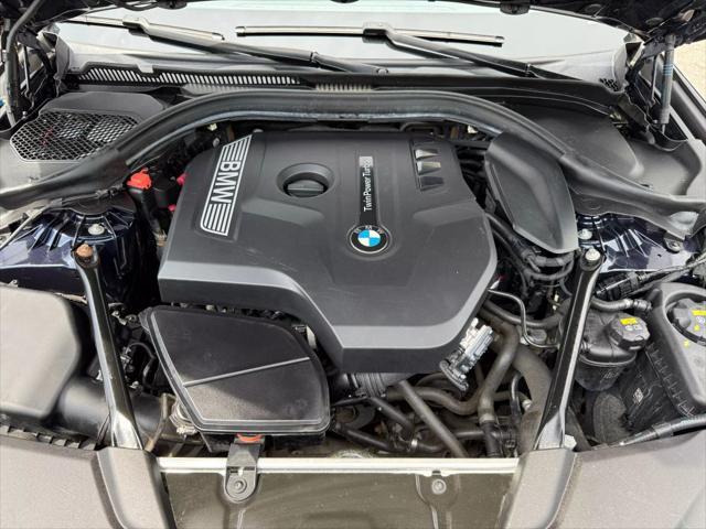 used 2018 BMW 530 car, priced at $18,497