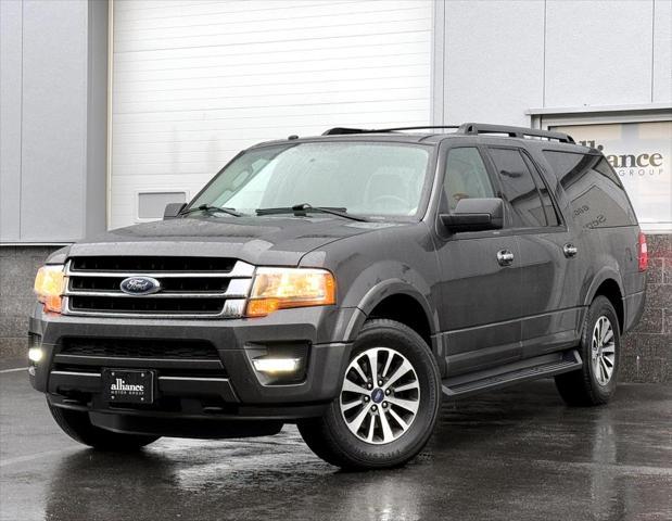 used 2017 Ford Expedition EL car, priced at $21,997