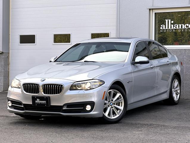 used 2016 BMW 528 car, priced at $13,497