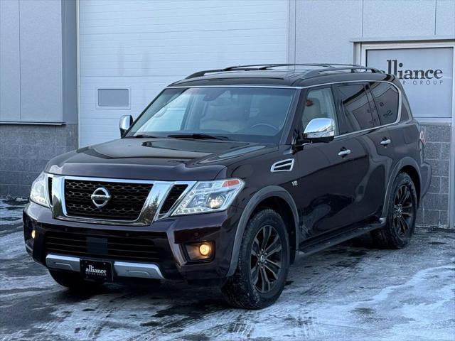 used 2017 Nissan Armada car, priced at $18,997