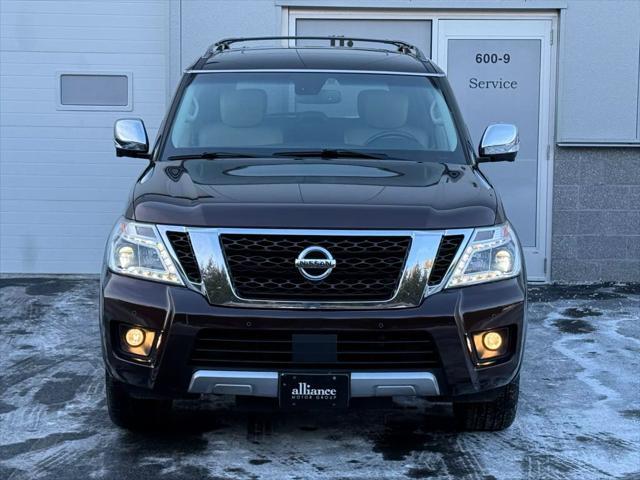 used 2017 Nissan Armada car, priced at $18,997