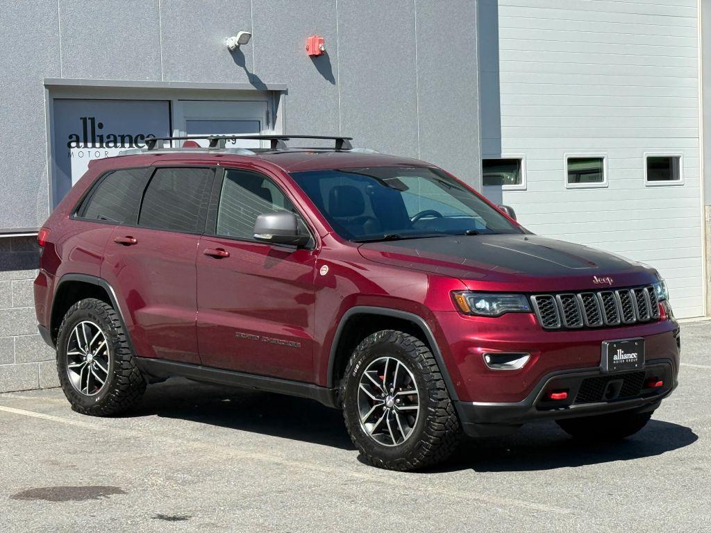 used 2018 Jeep Grand Cherokee car, priced at $16,997