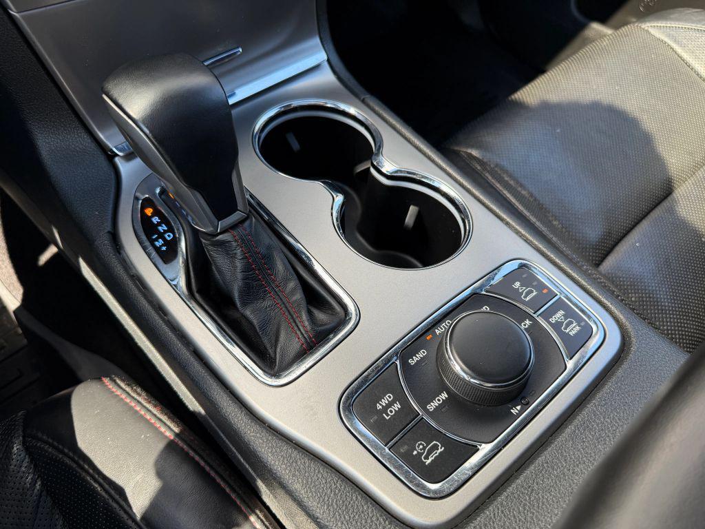 used 2018 Jeep Grand Cherokee car, priced at $16,997
