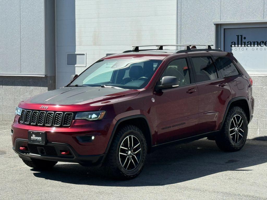 used 2018 Jeep Grand Cherokee car, priced at $16,997
