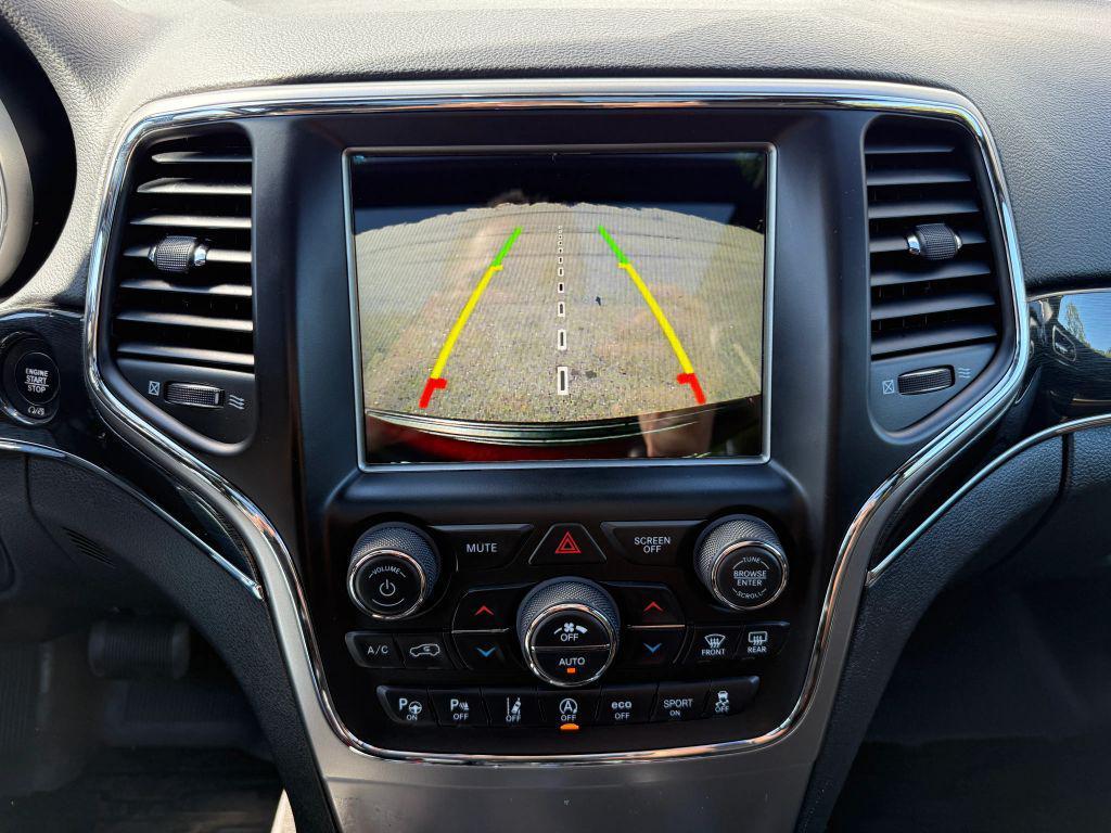 used 2018 Jeep Grand Cherokee car, priced at $16,997