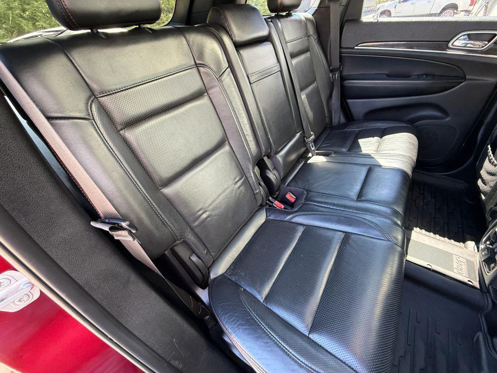 used 2018 Jeep Grand Cherokee car, priced at $16,997