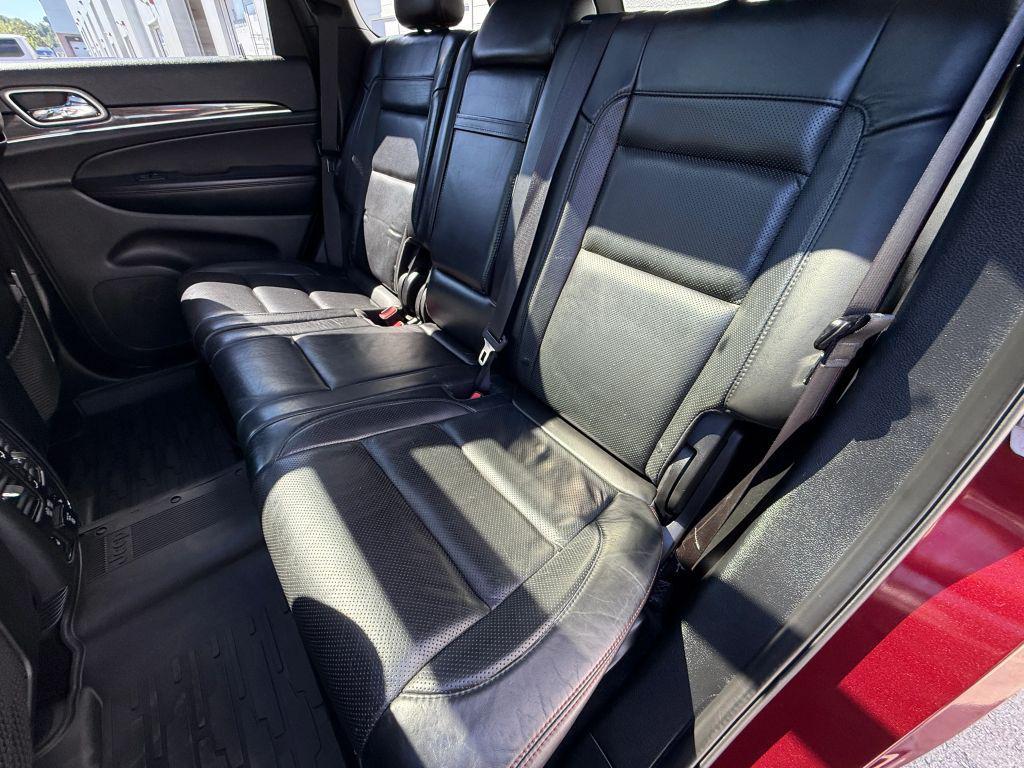 used 2018 Jeep Grand Cherokee car, priced at $16,997