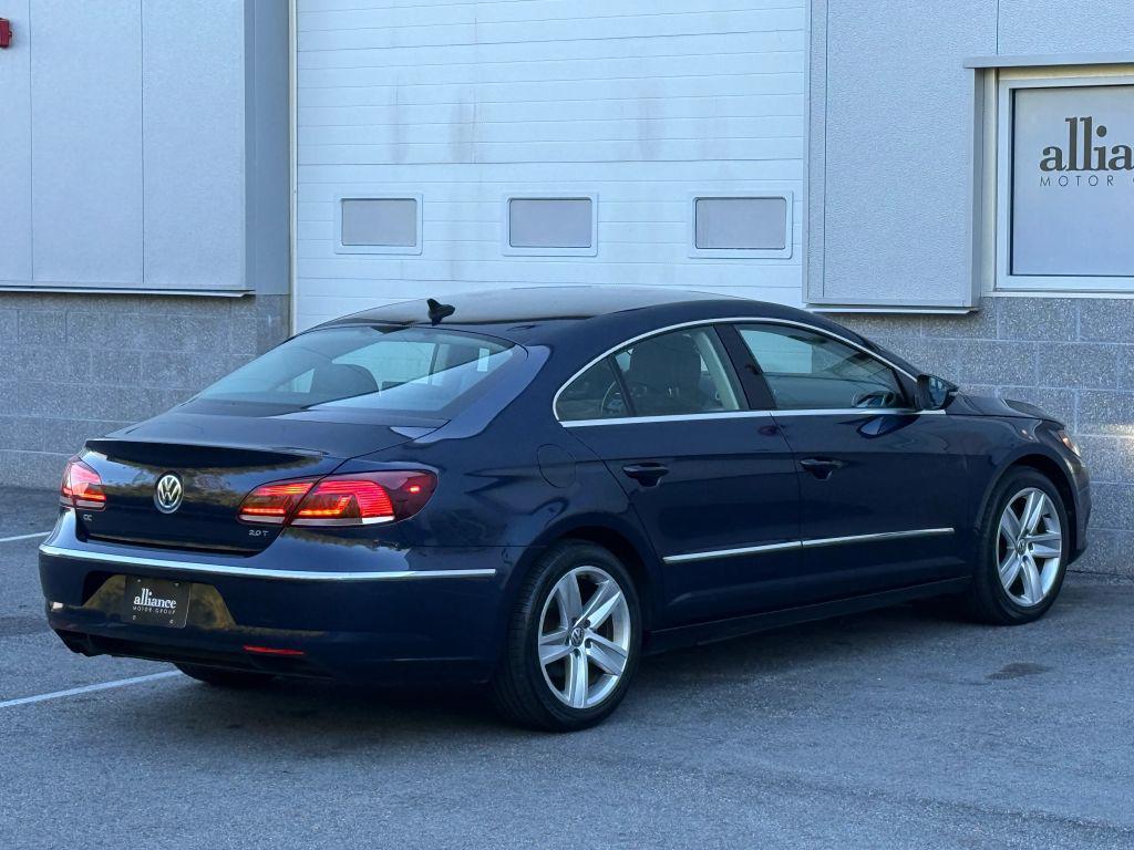 used 2015 Volkswagen CC car, priced at $7,997