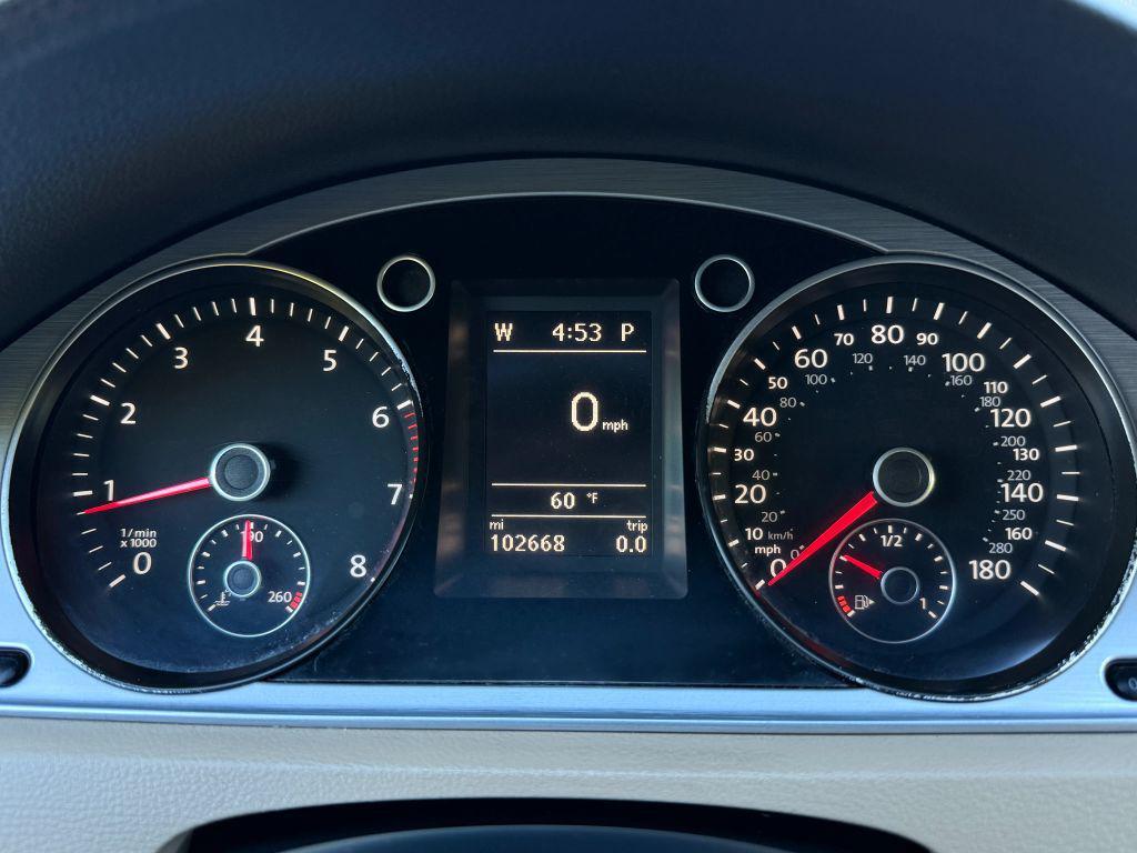 used 2015 Volkswagen CC car, priced at $7,997