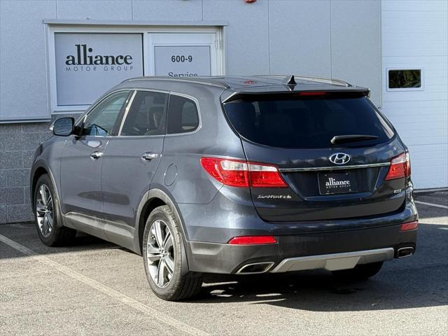 used 2015 Hyundai Santa Fe car, priced at $11,497