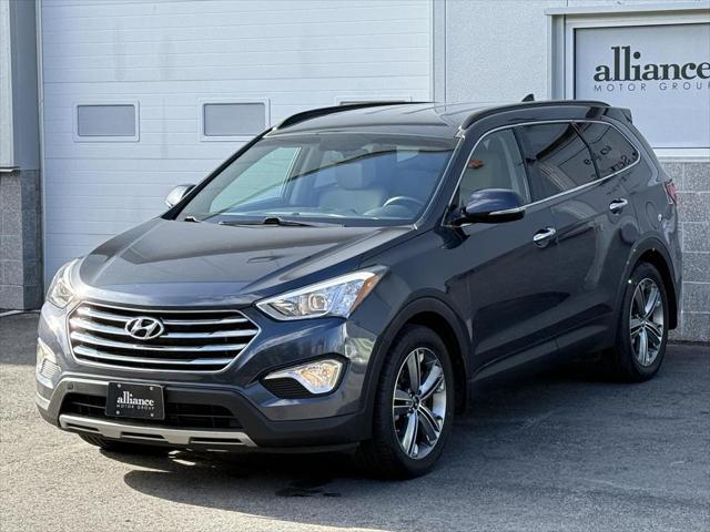 used 2015 Hyundai Santa Fe car, priced at $11,497