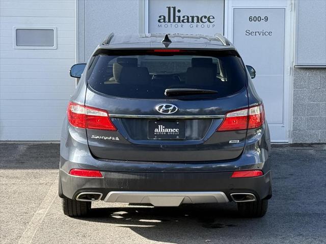 used 2015 Hyundai Santa Fe car, priced at $11,497