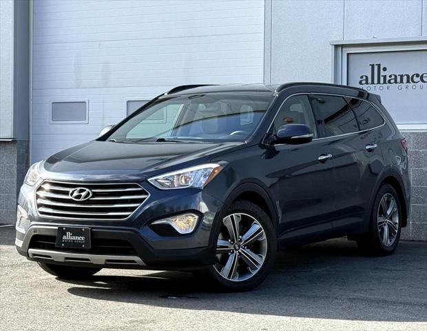 used 2015 Hyundai Santa Fe car, priced at $11,497