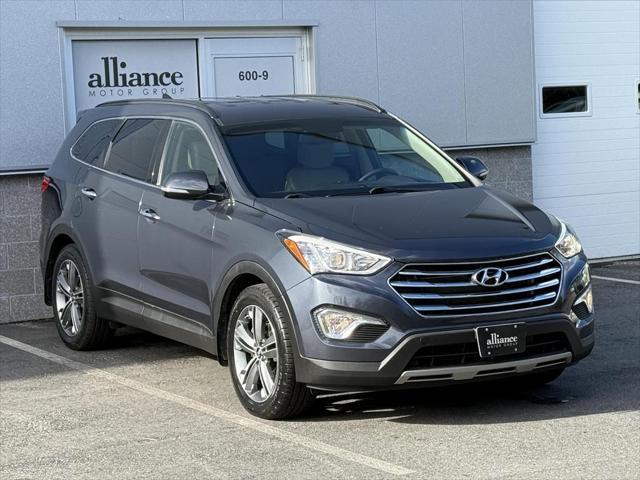 used 2015 Hyundai Santa Fe car, priced at $11,497