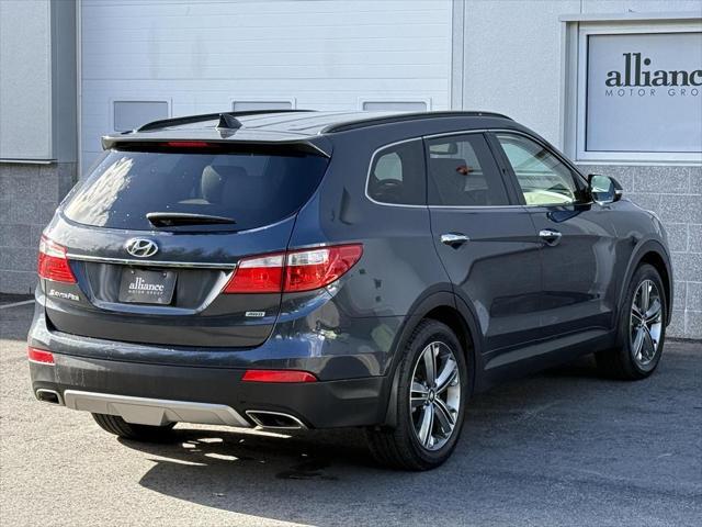 used 2015 Hyundai Santa Fe car, priced at $11,497