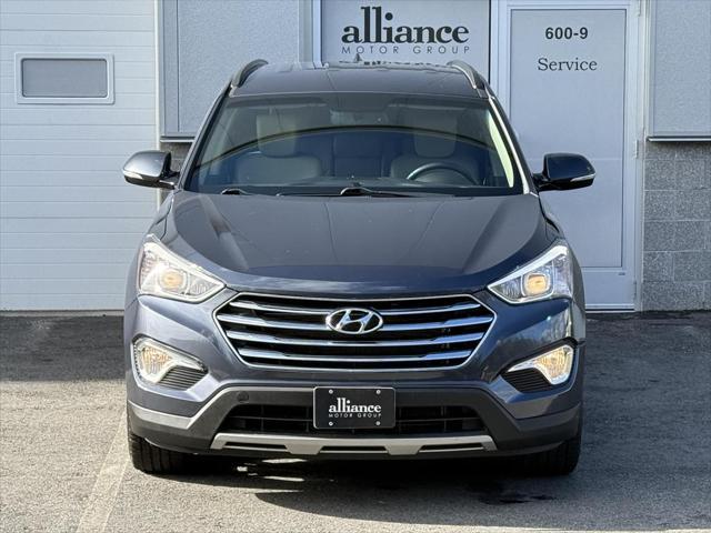 used 2015 Hyundai Santa Fe car, priced at $11,497