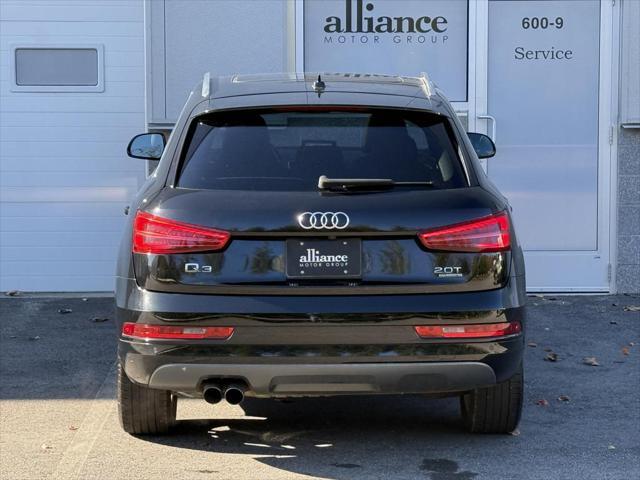 used 2016 Audi Q3 car, priced at $12,497