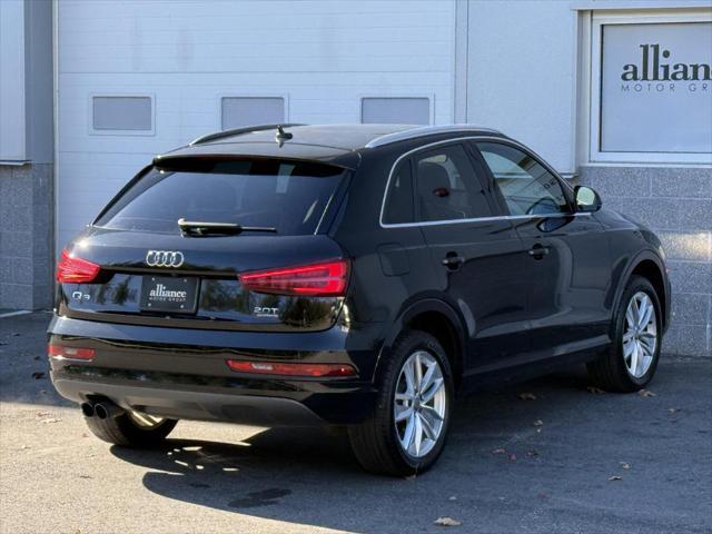 used 2016 Audi Q3 car, priced at $12,497