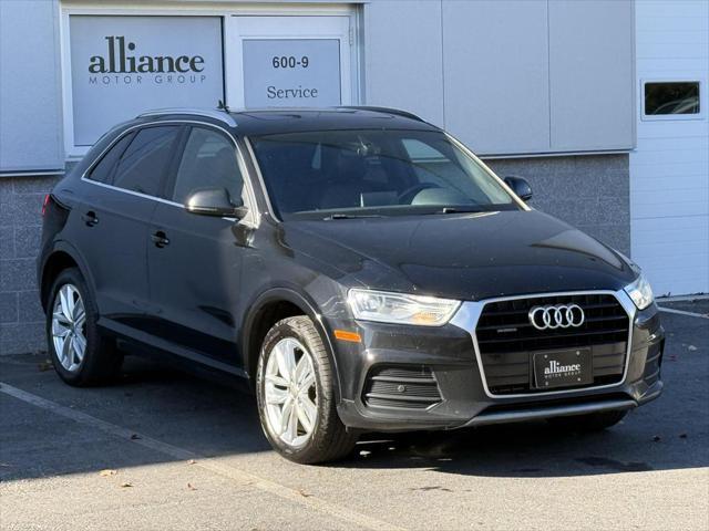 used 2016 Audi Q3 car, priced at $12,497