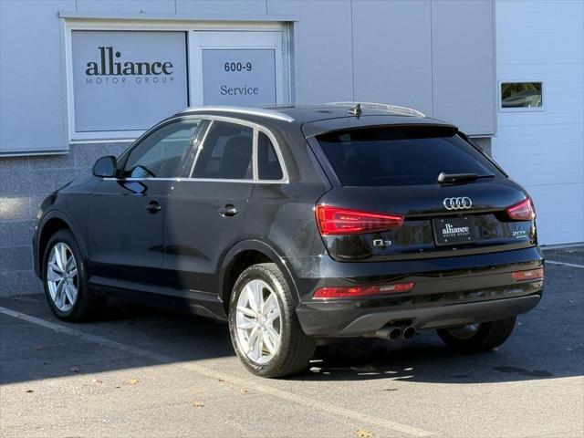 used 2016 Audi Q3 car, priced at $12,497