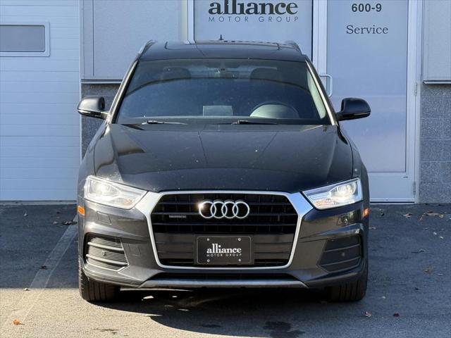 used 2016 Audi Q3 car, priced at $12,497