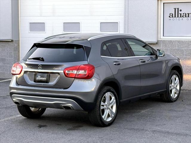 used 2017 Mercedes-Benz GLA 250 car, priced at $13,997