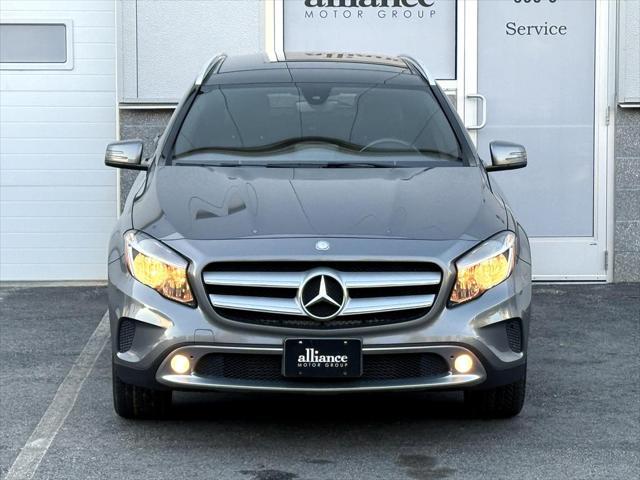 used 2017 Mercedes-Benz GLA 250 car, priced at $13,997