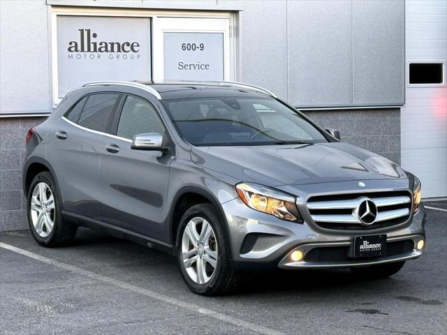 used 2017 Mercedes-Benz GLA 250 car, priced at $13,997