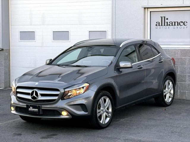 used 2017 Mercedes-Benz GLA 250 car, priced at $13,997