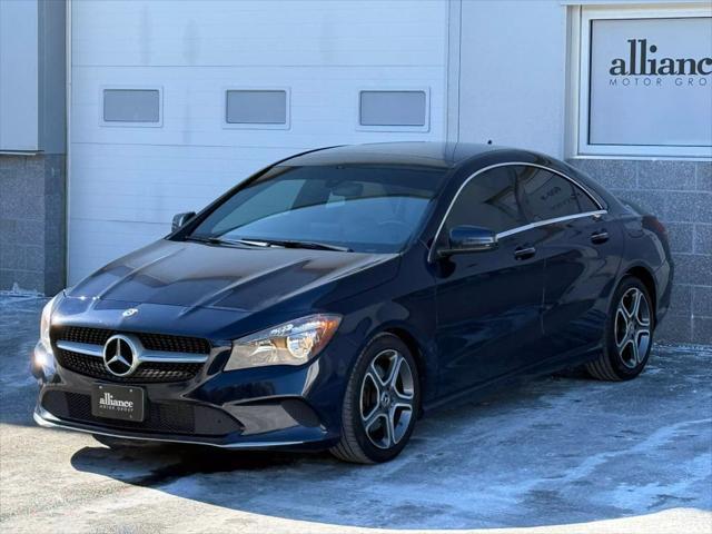 used 2018 Mercedes-Benz CLA 250 car, priced at $17,997