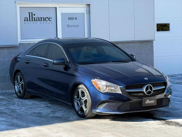 used 2018 Mercedes-Benz CLA 250 car, priced at $17,997