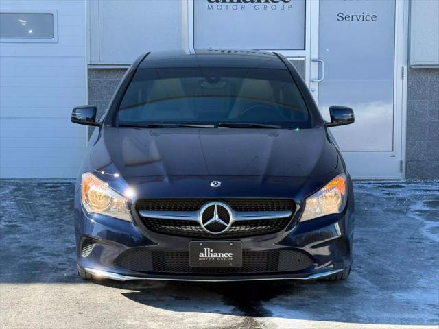 used 2018 Mercedes-Benz CLA 250 car, priced at $17,997