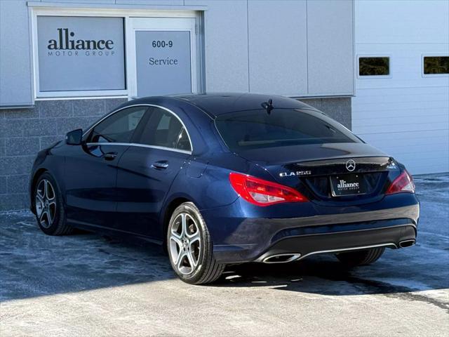 used 2018 Mercedes-Benz CLA 250 car, priced at $17,997