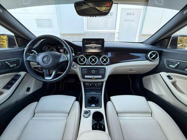 used 2018 Mercedes-Benz CLA 250 car, priced at $17,997