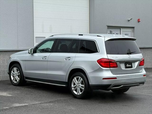 used 2015 Mercedes-Benz GL-Class car, priced at $14,497