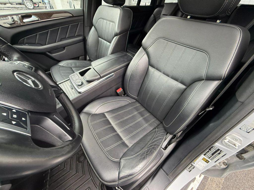 used 2015 Mercedes-Benz GL-Class car, priced at $13,497