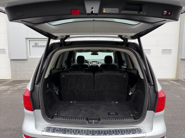 used 2015 Mercedes-Benz GL-Class car, priced at $14,497