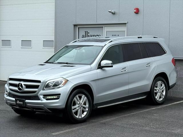 used 2015 Mercedes-Benz GL-Class car, priced at $14,497