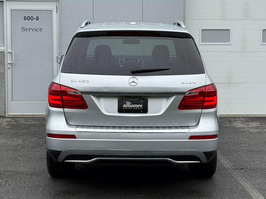 used 2015 Mercedes-Benz GL-Class car, priced at $13,497