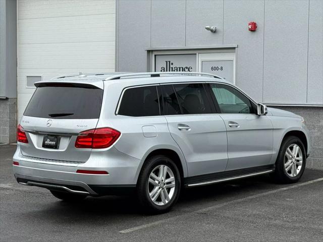 used 2015 Mercedes-Benz GL-Class car, priced at $14,497