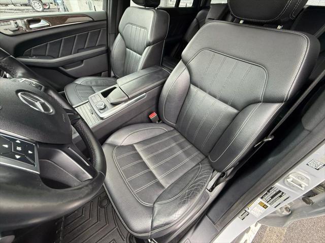 used 2015 Mercedes-Benz GL-Class car, priced at $14,497