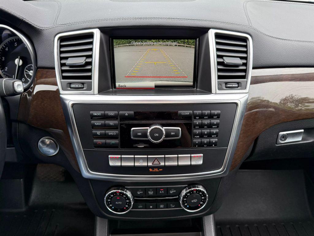 used 2015 Mercedes-Benz GL-Class car, priced at $13,497
